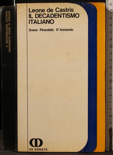 Decadentismo italiano - il,
