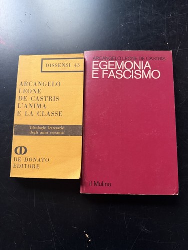 Lotto libri arcangelo leone - lotto,