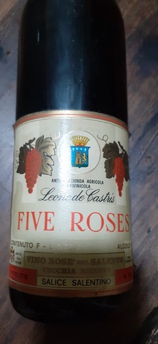 Vino collezione five - da,