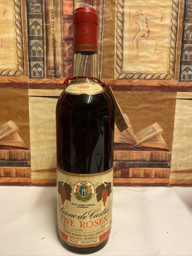 Vino 1969 five roses - roses, de