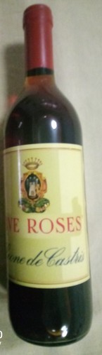 Bottiglia vino rosato - vino,
