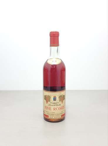 Five roses 1960 leone - roses, de