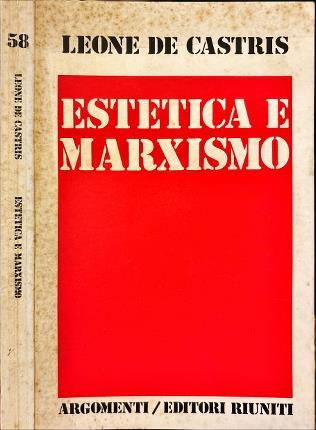 Estetica marxismo de - e, di