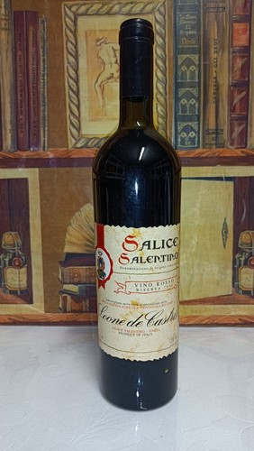 Vino 1995 riserva salice - 1995,