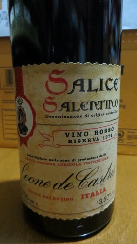 Salice salentino leone - salentino,