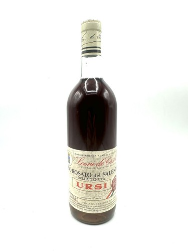 Vintage vino rosato del - rosato,