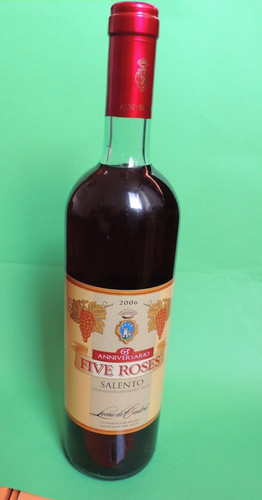 Vino five roses 2006 - vino,