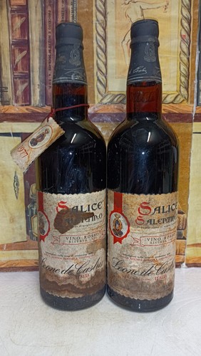 Vino 1977 riserva salice - 1x,