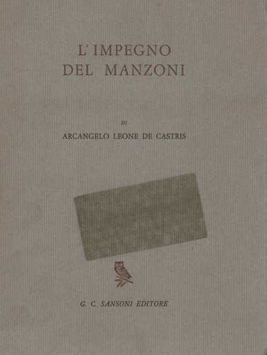 Impegno del manzoni - del,