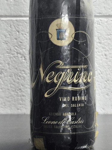 Leone castris negrino vino - leone,