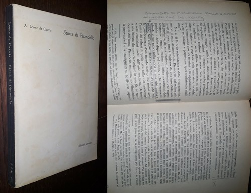Storia pirandello leone - storia, di