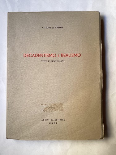 Leone castris - leone, de