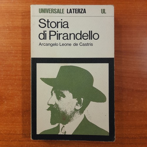 Storia pirandello - storia, –