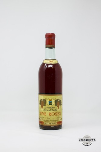 Five roses leone castris - roses,