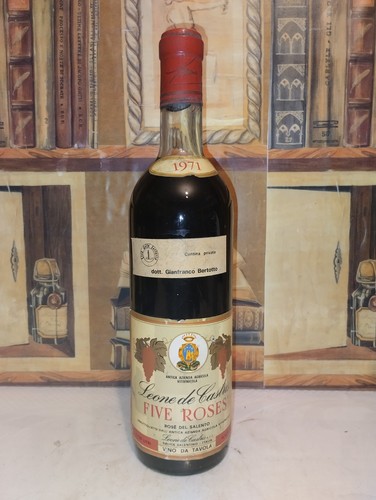 Vino 1971 five roses - 1971,