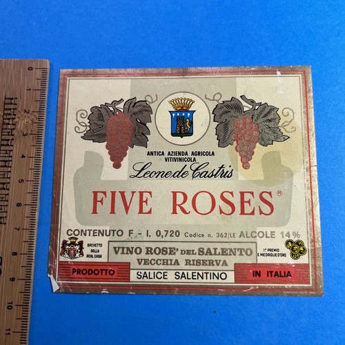 Leone castris five roses - leone,