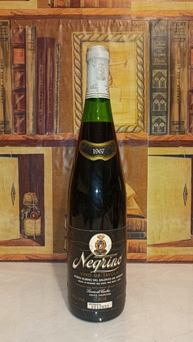Vino 1967 negrino - negrino, de