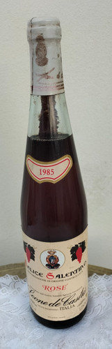 Vino salice salentino - vino,