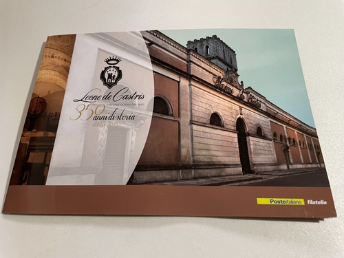 2015 folder filatelico poste - folder,